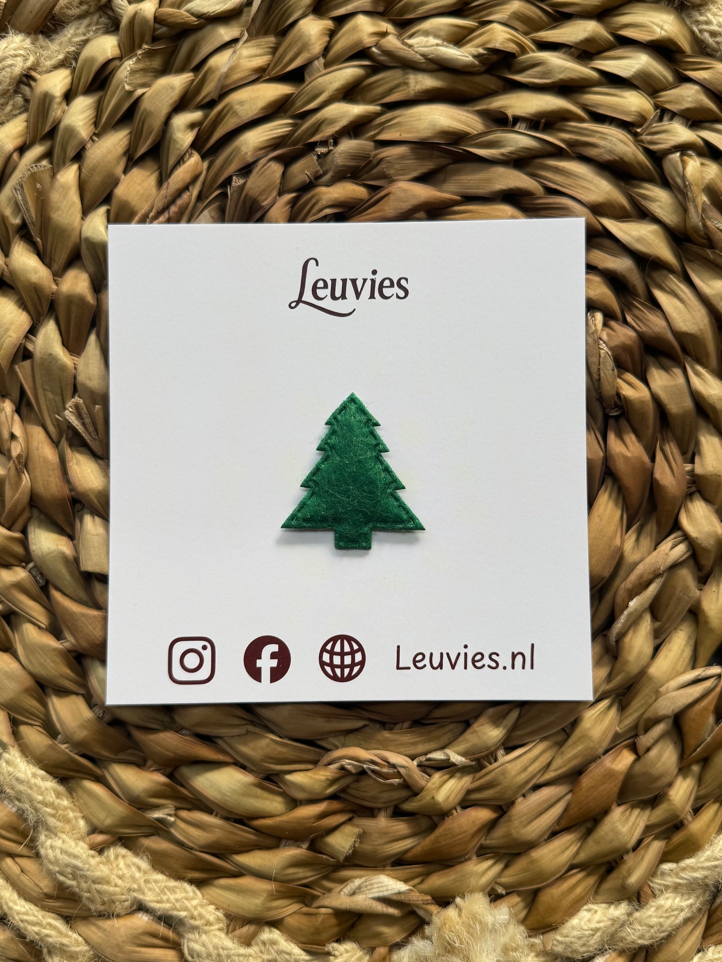 Non-slip Christmas flower (3 colours)