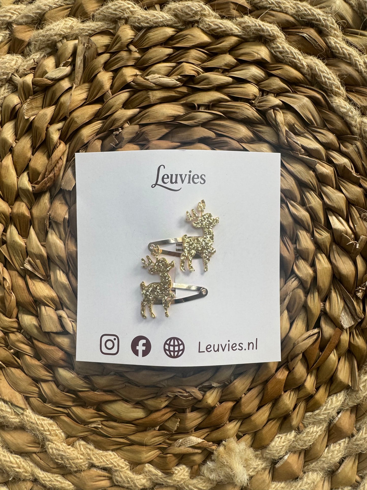 Click clack pins stars