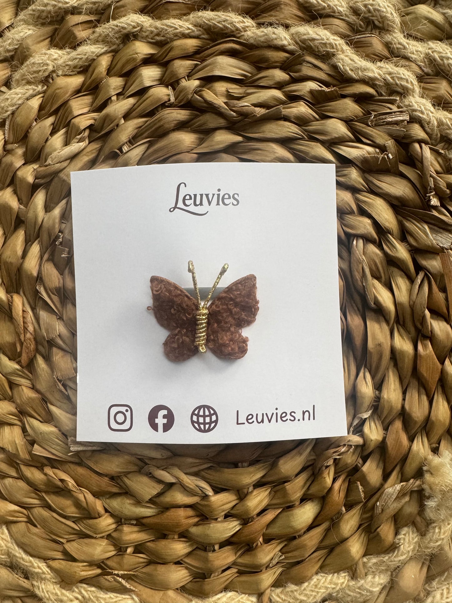 Anti-slip hair clips butterfly (10 colors)