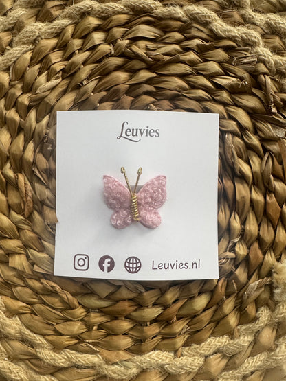 Anti-slip hair clips butterfly (10 colors)