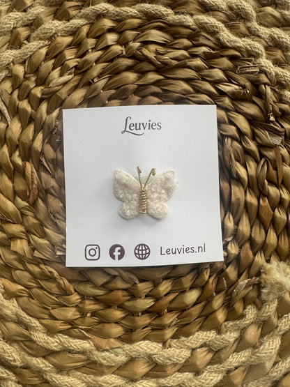 Anti-slip hair clips butterfly (10 colors)