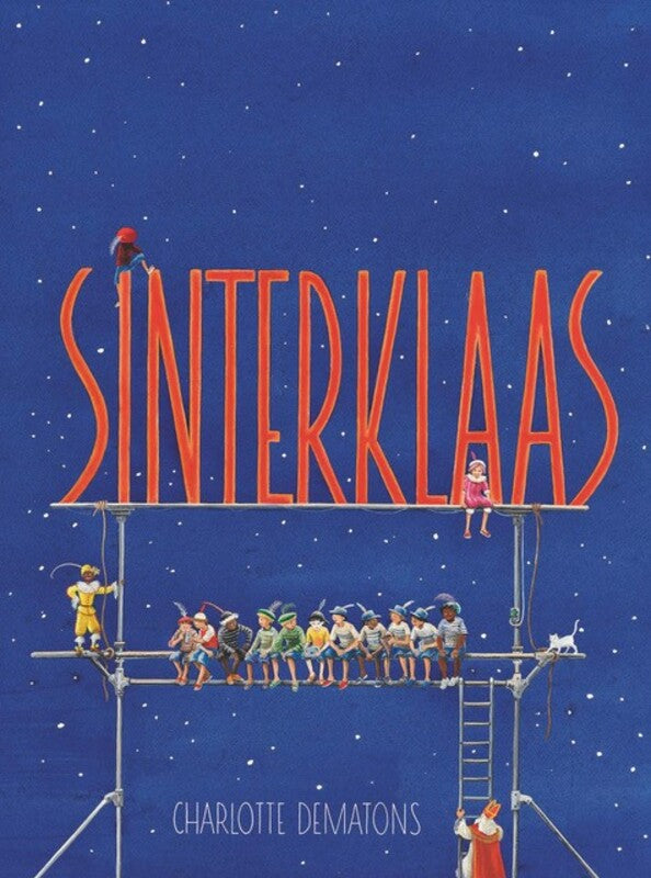 Boek Sinterklaas Charlotte Dematons 9789083340777