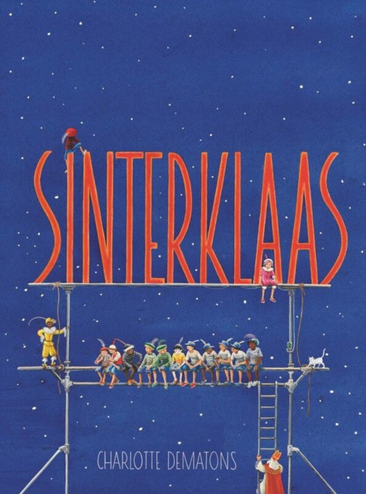 Boek Sinterklaas Charlotte Dematons 9789083340777